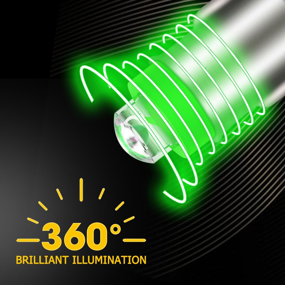 Ruiandsion BA7S Dashboard Light LED Bulb 24V Green Instrument Light