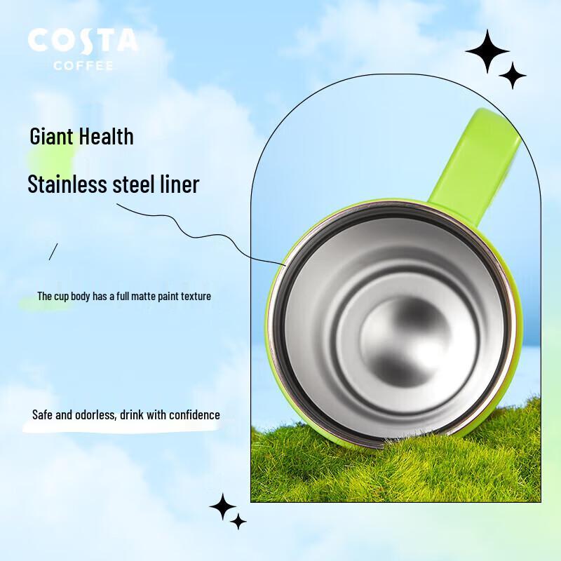 COSTA Large Insulated Straw Tumbler