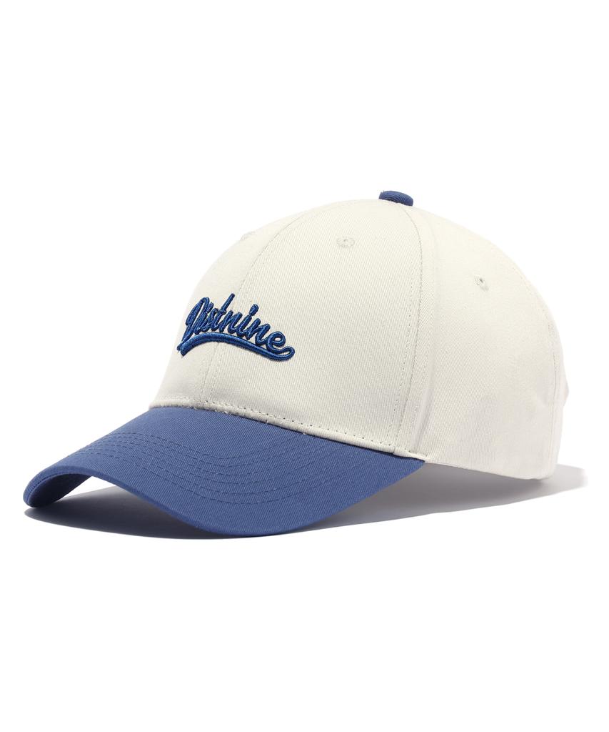 DISTN9NE Logo Block Ball Cap Blue (Lp5Gu592-053)