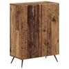 Bathroom Storage Cabinet BREDA Reclaimed Wood 59.5 X 31 X 80 Cm