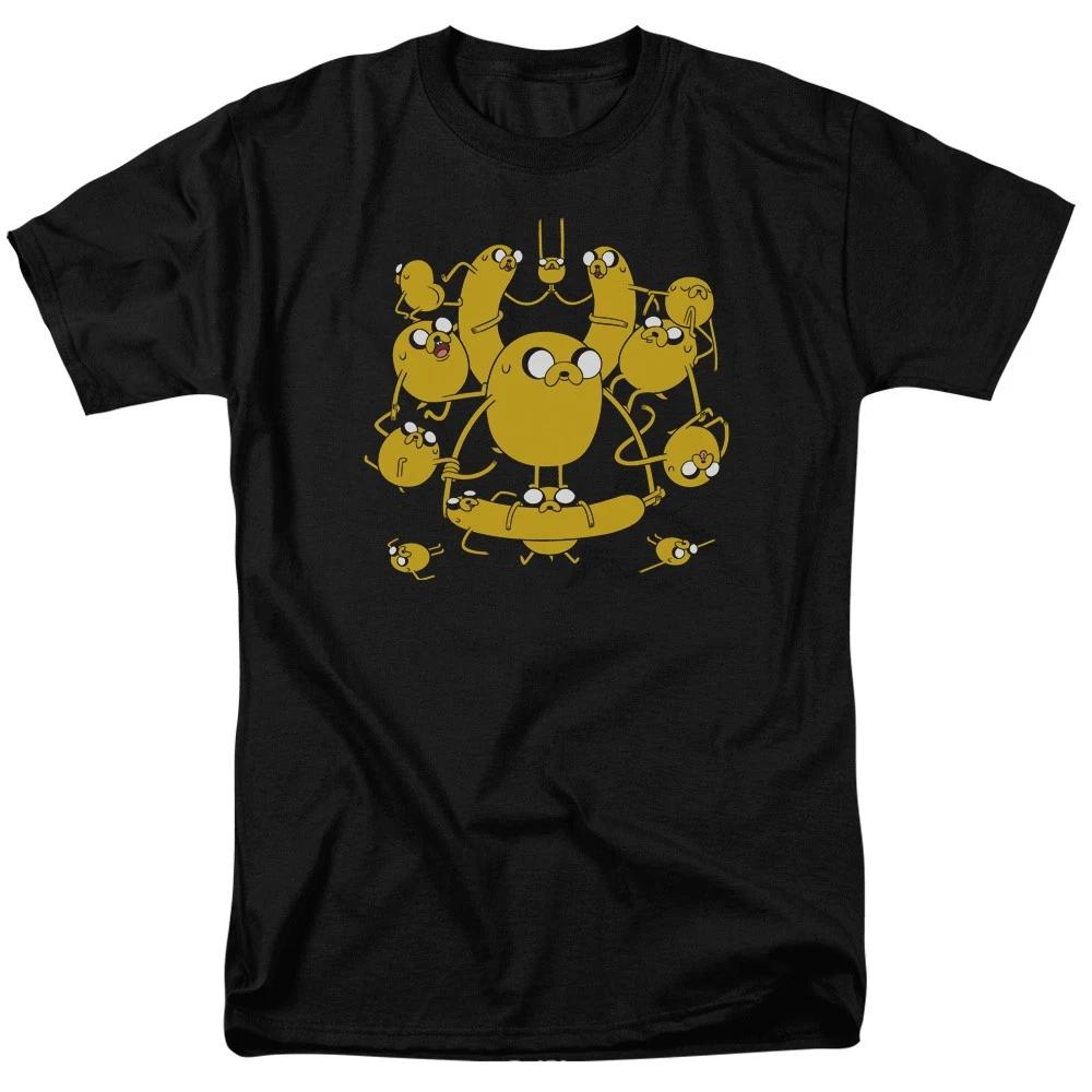 Adventure Time Jakes Licensed Adult T-Shirt L