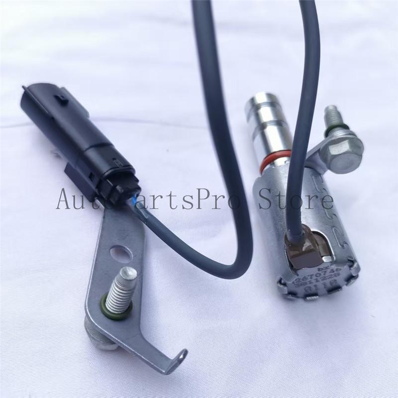 12670746 12632008 Oil Pump Flow Control Valve for Cadillac Buick CMC Chevrolet Variable Valve Timing Solenoid 12665170 25202542