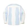 Li Ning X Insulaire Color Block Soft Comfortable Breathable Versatile Loose Long Sleeve Shirt Men Shirts ASHV269-1