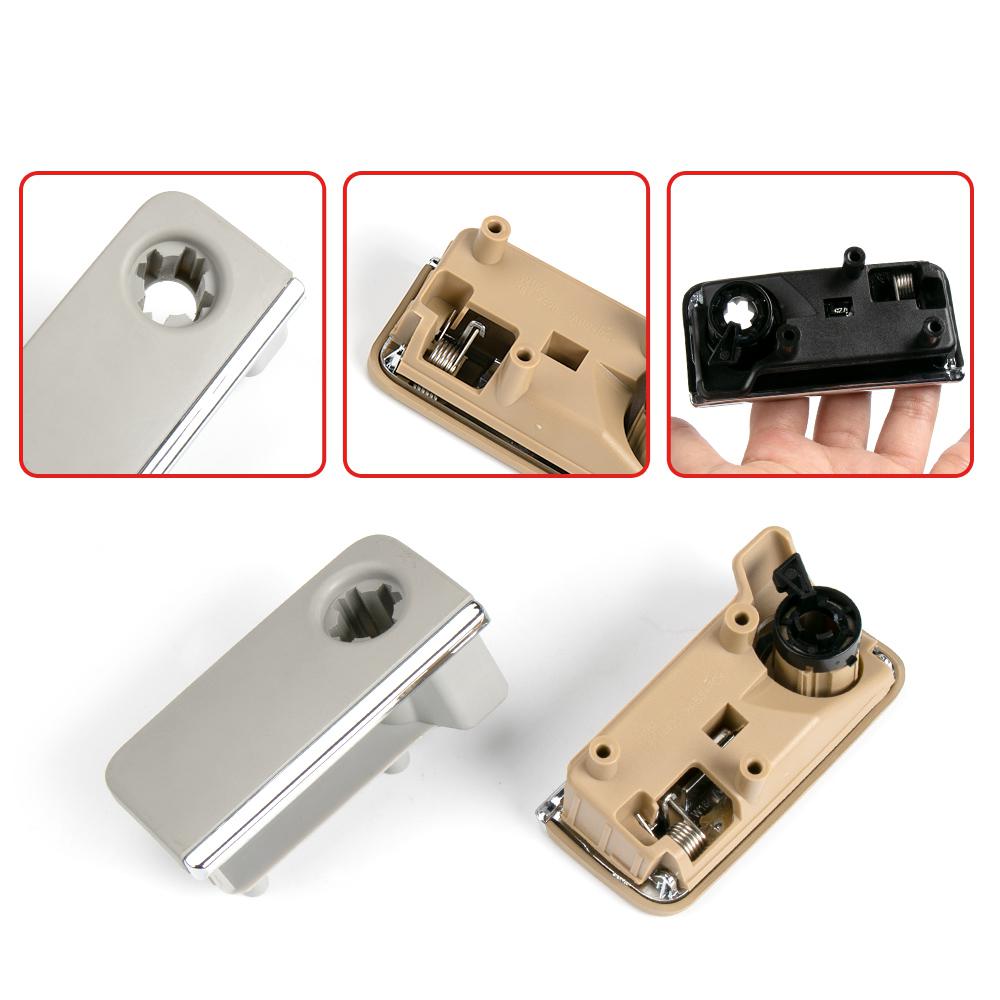 Car Glove Compartment Box Lid Switch Grip Lock Hole Replacement For Mercedes Benz W164 GL ML Class Toolbox Switch Cover
