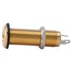 Musiclily Pro mm Cylinder Type Mono Jack for Electric Gold 6.35 Guitar/Bass,