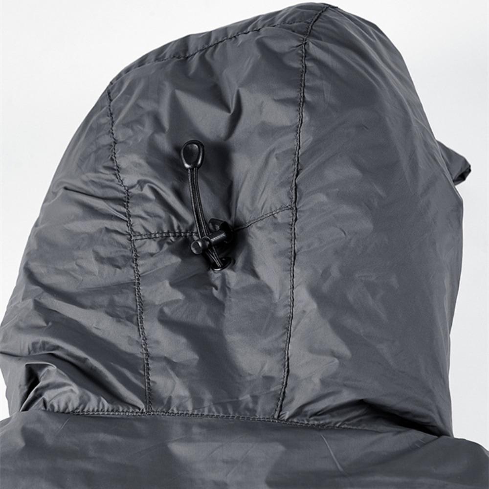 Men's Winter Outdoor Tactical Jacket Coat Thermal Windproof Waterproof Cold Resistant Solid Color Hoody Hiking Tops