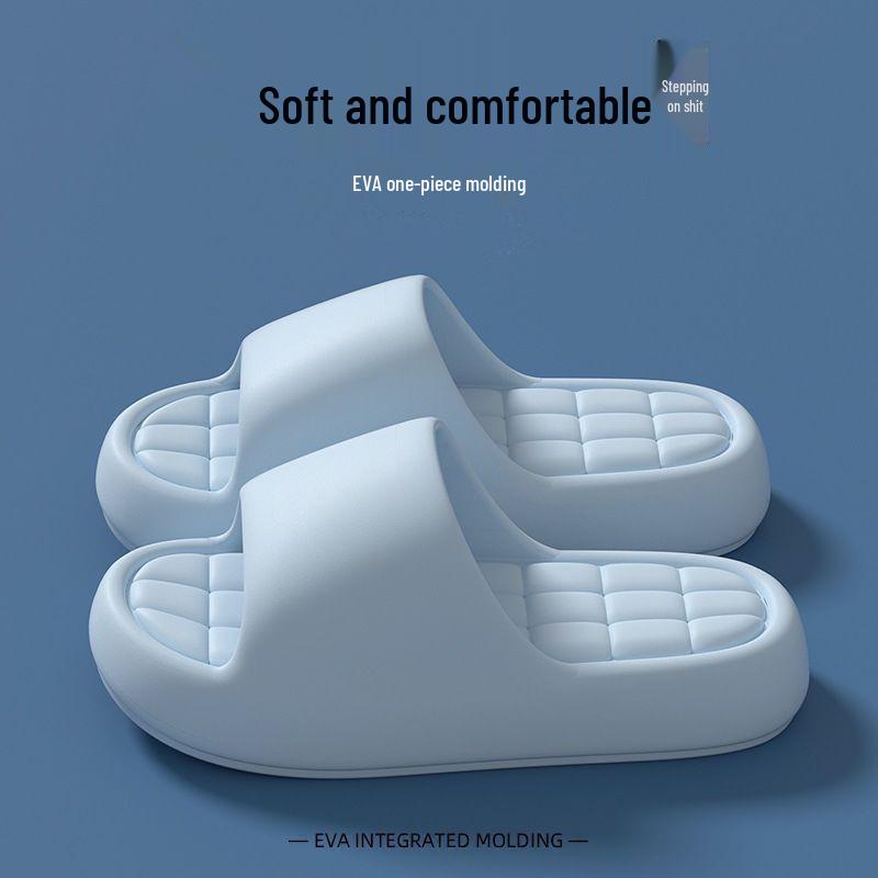 EVA Thick Sole Non-Slip Slippers: Odor-Free Comfort for Indoor and Outdoor Wear (Unisex, Summer 2025)