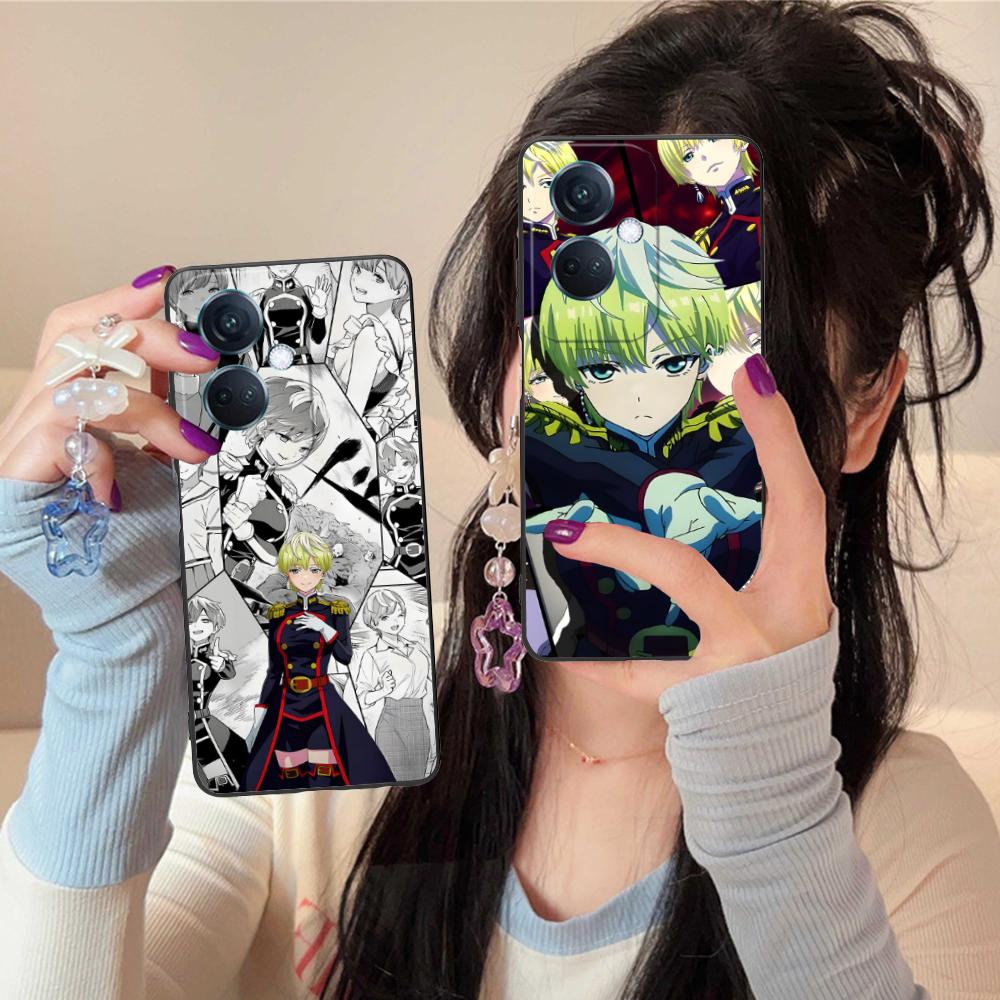 Mato seihei no slave Tenka Izumo Matte Mobile Phone Case for OPPO Reno 14 13 12 11 10 9 8 7 6 5 F T Pro 5G Colorful Printing