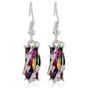 Luxury Zircon Women's Earrings Sparkly Versatile Dangle Stud Earrings Jewelry Accessories Gift For Women