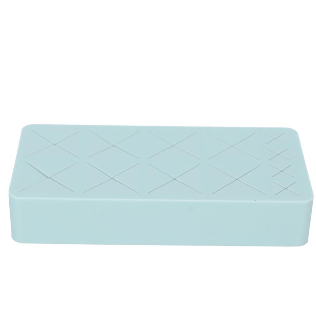Silicone Lipstick Holder 12 Spaces Lipstick Organizer for Lipstick Eyebrow Pencil Makeup Brush