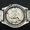 AUTOMATIC 7009A VINTAGE SEIKO JAPAN MENS BLACK COLOR DIAL WATCH A701660-5 R206c-a701660