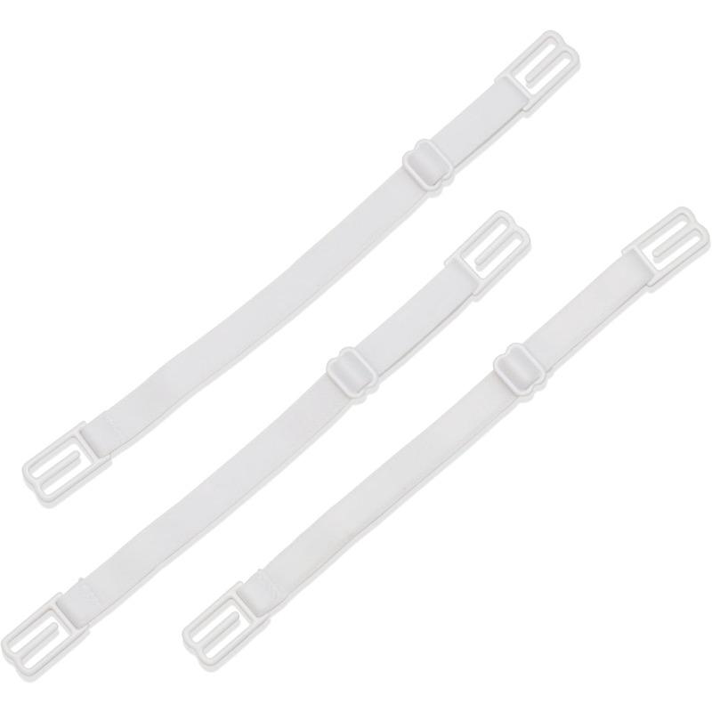 3pcs Women Non-slip Adjustable Elastic Bra Straps, Invisible Shoulder Straps, Back Bra Support