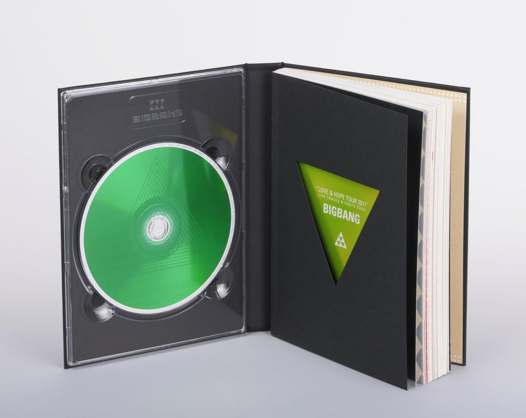 BIGBANG „LOVE & HOPE TOUR 2011“ LIVE-TRACKS & FOTOBUCH (First Press Limited Edition / Live CD + Fotobuch)