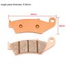 For Honda CR125/250 CRF250/450 Motorcycle Front and Rear Brake Pads Copper Base Disc Brake Pads For Motocross Parts