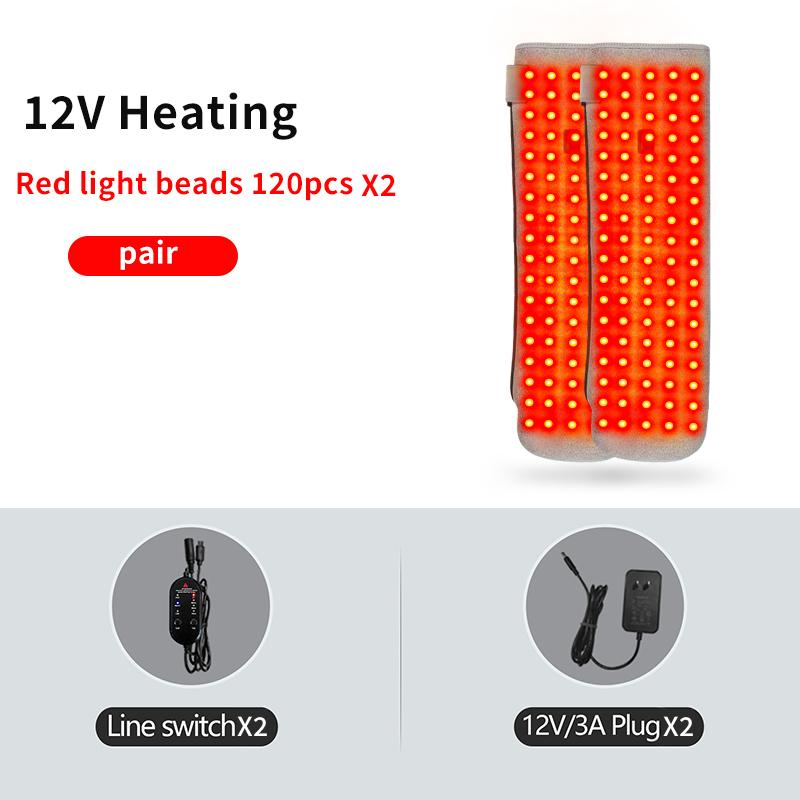 Terapie červeným světlem Masážní přístroj na paži Úleva od tenosynovitidy Zvrtnutí zápěstí Zmírnění ztuhlosti prstů Zlepšení krevního oběhu Ohřívač rukou