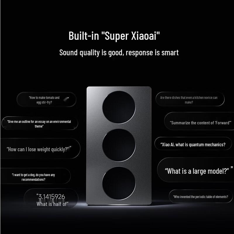 Xiaomi Sound 2 Max AI Bluetooth Smart Speaker