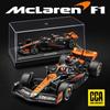 1/43 McLaren F1 MCL60 Racing Car Model Display Box Children's Toy Car Collectibles Gift Boy Friend Home Decor Mniature Voiture