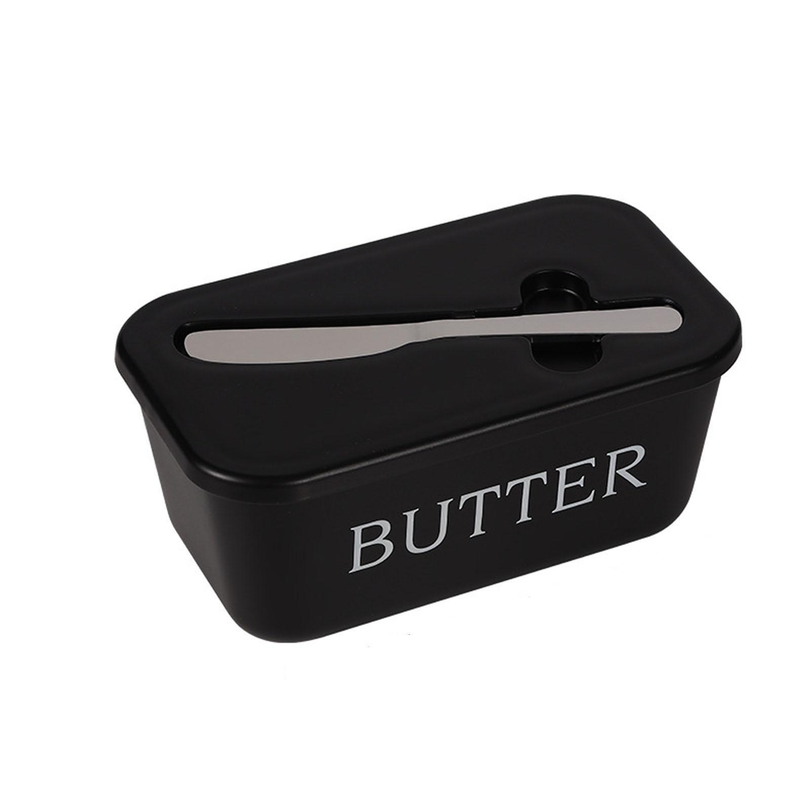 

Butter Storage Box with Knife, Sealed and Airtight Food Preservation Container, Kitchen Butter One Size