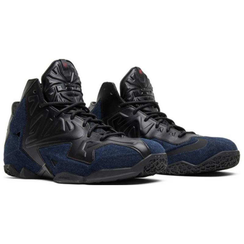 Nike LeBron 11 Ext Denim Sneakers 659509-004