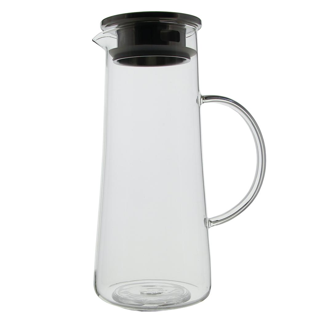 Glass Jug For Mulled Wine Tea Coffee Water Juice Lemonade 1.3L