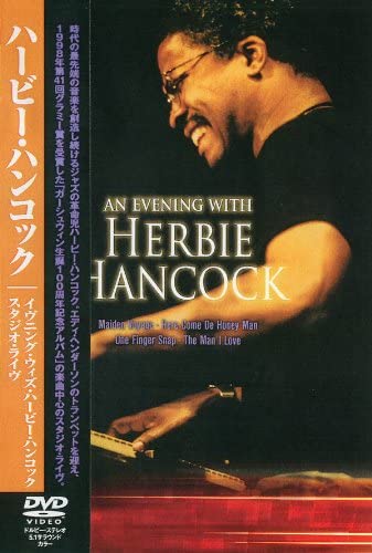 

DVD DVD - Herbie Hancock Live in the Studio PSD2029 Non Japan ObiMovies & DVD Used