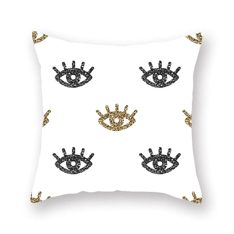 Geometric Square Pillowcase Interior Decoration Office Living Room Home Pillowcase