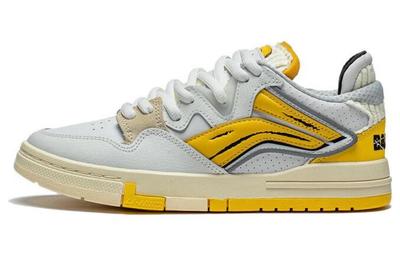 Women's Sneakers LINING Wave Pro 'White Yellow' Women's