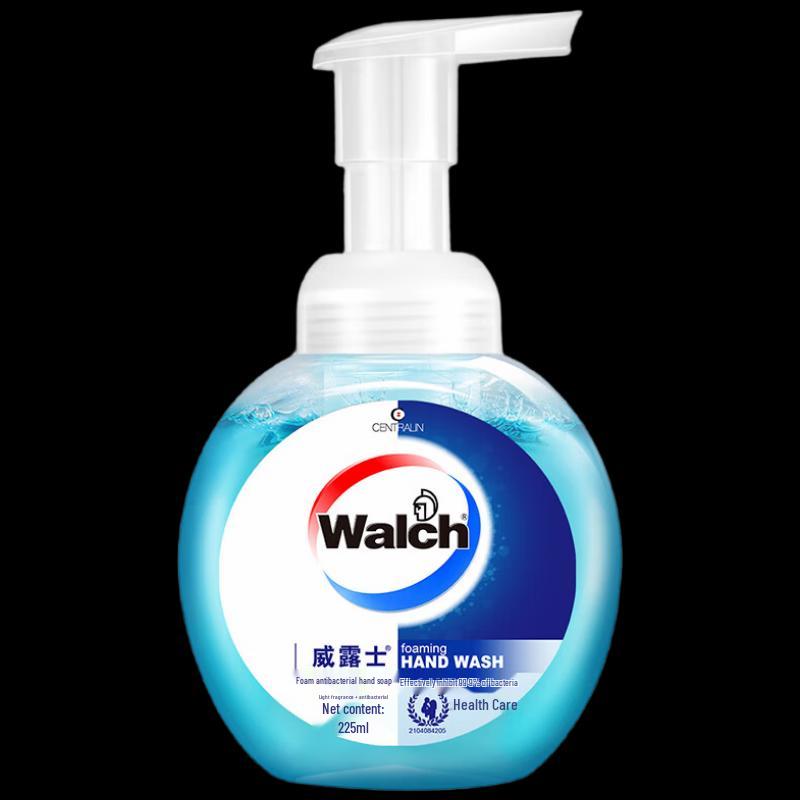 Walch Antibacterial Foaming Hand Wash 4-Pack