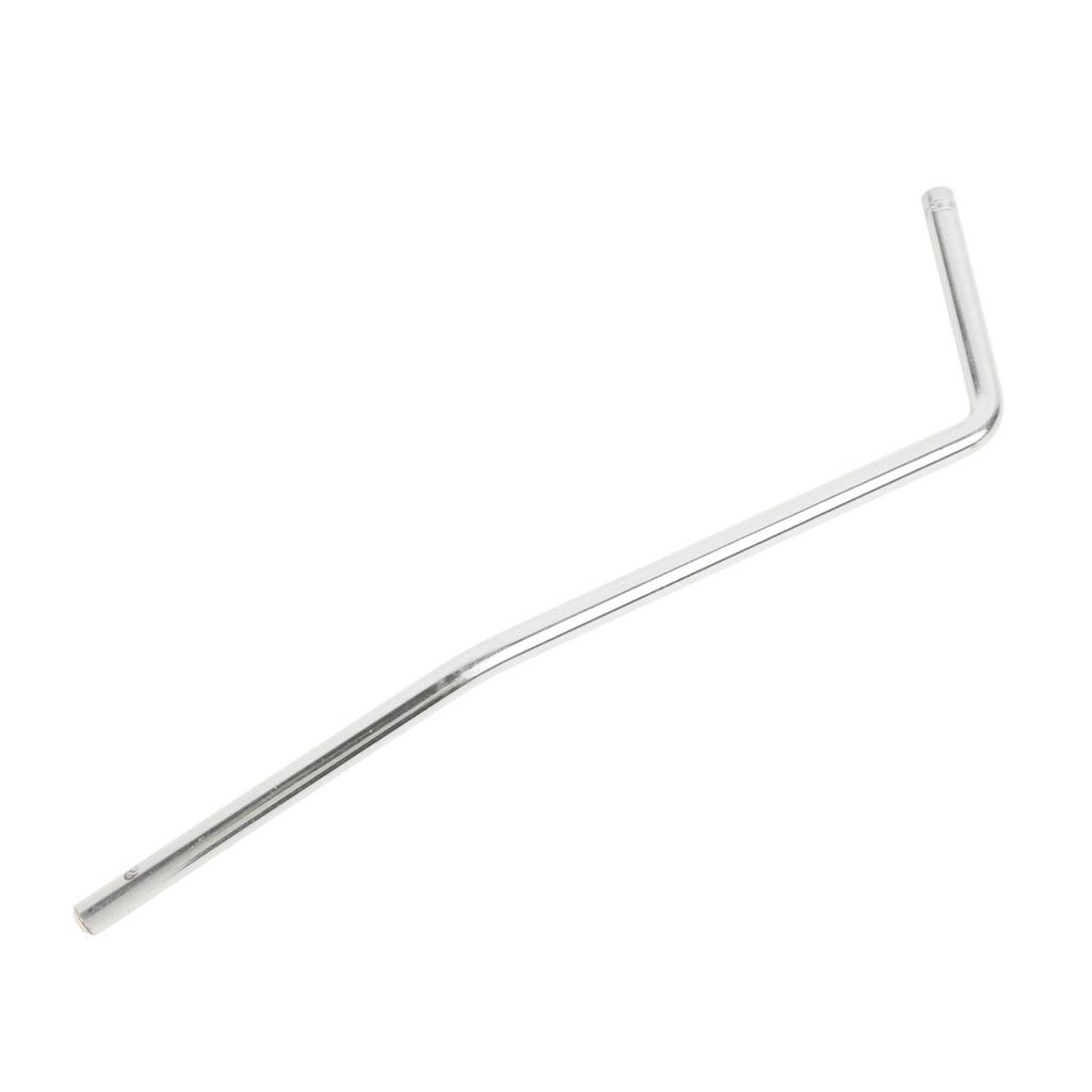 Push In Guitar Tremolo Vibrato Arm Excellent Tuning Stability Reliable Electric Guitar Whammy Bar Silver