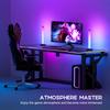 1 Drag 2,Colorful Pillar-Style Home Decorative USB Lamp,2 Modes USB Powered Button Control Living Room Ambient Light,USB Line Control Adjustable Light