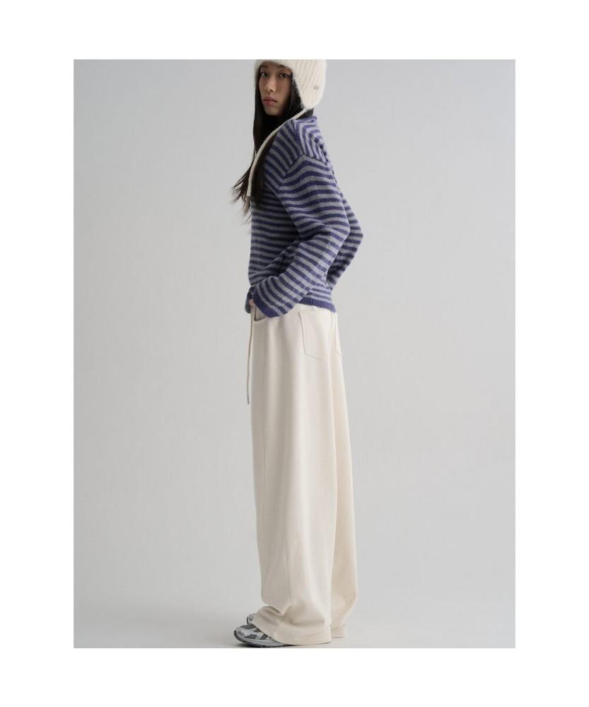 8 Seconds Purple Striped Pullover