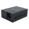 DC12V Car Amplifier 2 4 Ohm Stable Class AB Car DSP Amplifier Box for Car Sound Systems Matte Black