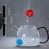 Cha Xun Thickened Glass Steaming Teapot