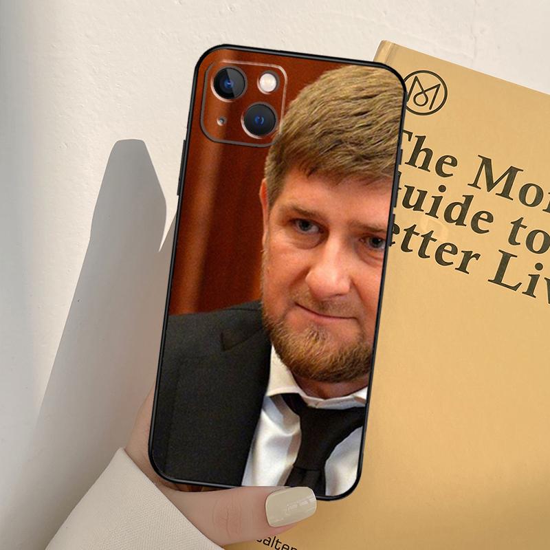 

Chechen Leader Ramzan Kadyrov Phone Case For iPhone 17 Pro Max 17 Air 17Pro Soft Bumper Cover iPhone 17Pro MAX