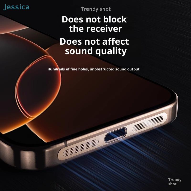Universal Mobile Phone Speaker Metal Dustproof Net Sticker 510Pcsearpiece Speaker Hole Anti-Dust Mesh Protector