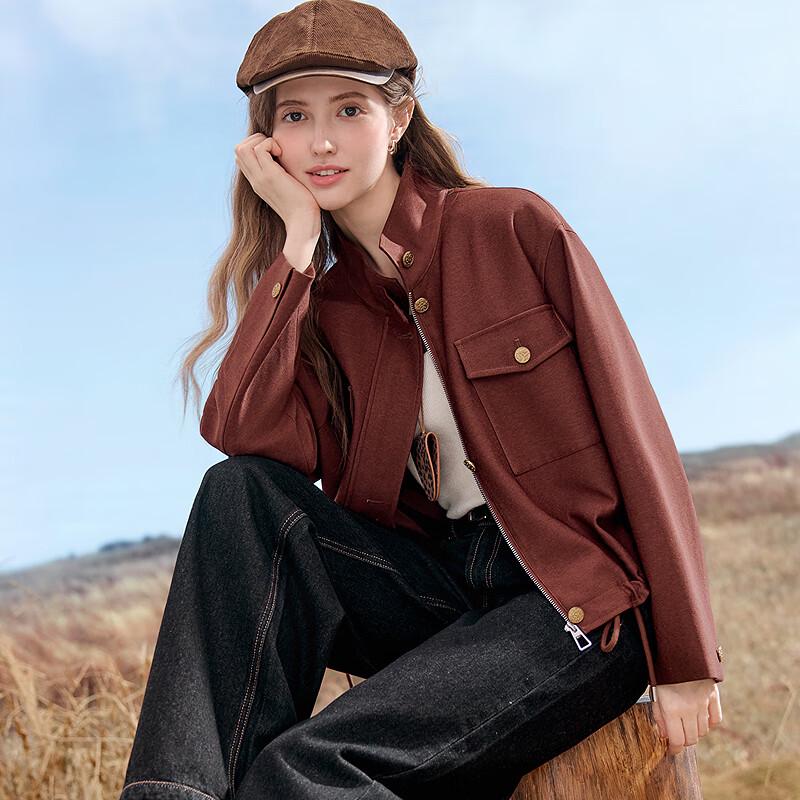 Betu Women's Workwear Pocket Short Jacket