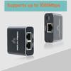 Network Cable Splitter With One To Two Simultaneous Internet Access Rj45 Splitter With One To Two Switch Ethernet Port Gigabit