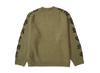 Supreme Old English Sleeves Sweater "Olive"