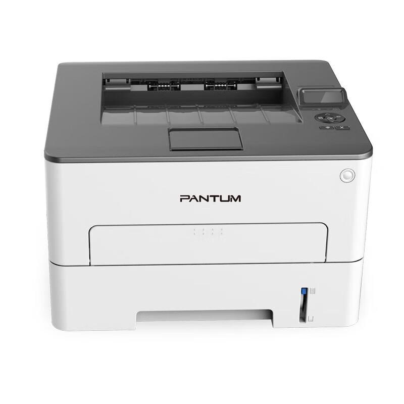 PANTUM P3010DW Black and White Laser Printer CN plug (adapter included)