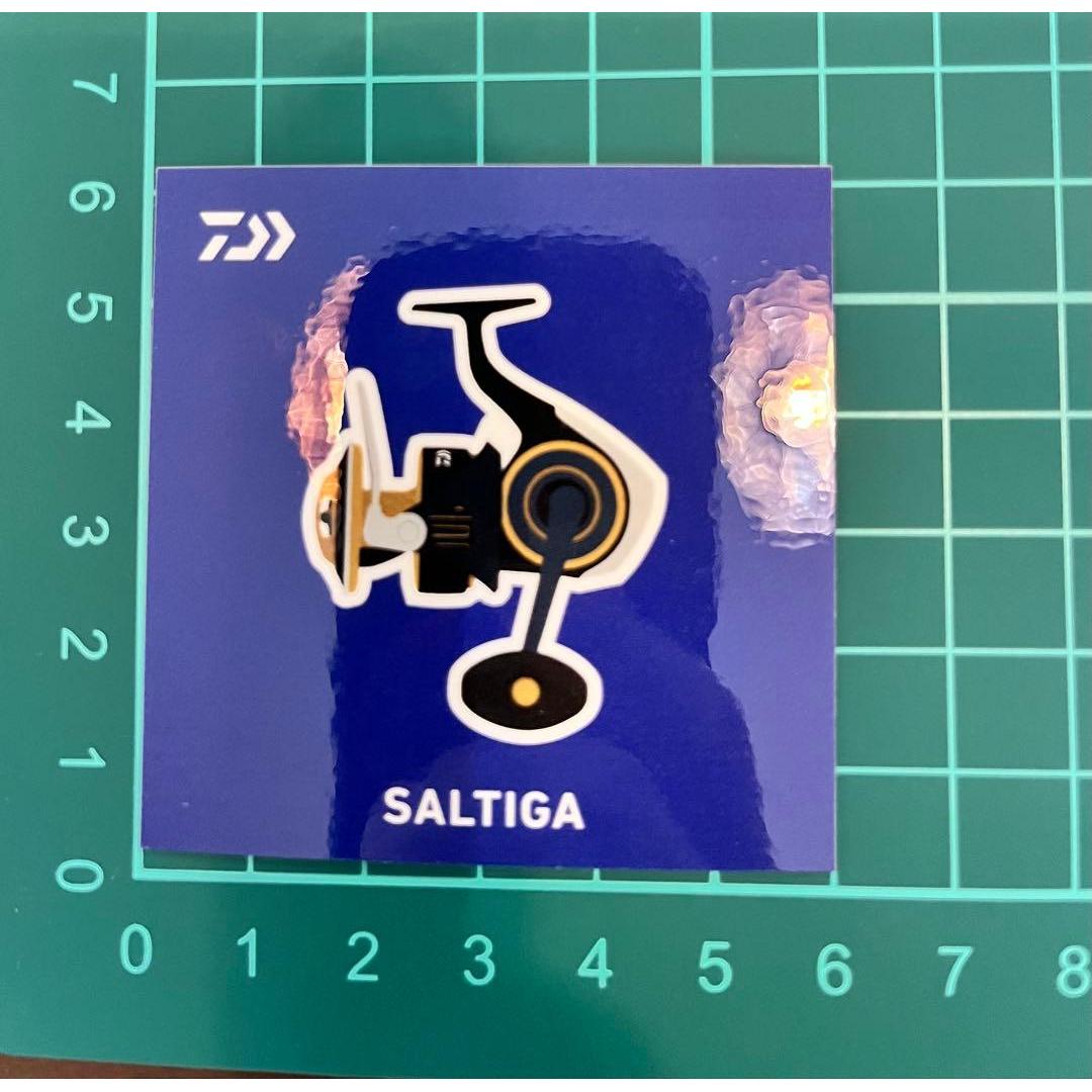 Used Daiwa Daiwa SALTIGA Saltiga sticker