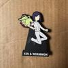 Digimon KEN WORMMON TENTOMON KOSHIRO RENAMON TERRIERMON New Collection Action Figure Rubber Model Toys