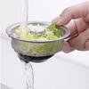 Sink Drain Strainer 2pcs-Stainless Steel Food Catcher,Kitchen Accessories With Handle and Plug,Sink Drain Filter,For Most Sinks