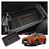RUIYA Console Tray for the New Lexus NX (NX250, NX350, NX350h, NX450h) with Armrest Storage Tray, Console Box, Accessory Tray, Car Center Console Tray