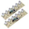 2Pcs Solar Lamp Controller Lawn Light Control Module Circuit Board with Switch 1.2V RF1206