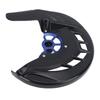 Front Brake Disc Guard Cover Protector 22mm Shaft Diameter Fit for 125‑530 SX SX‑F SX‑F Factory Edition Black Blue Core