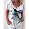 Sweater Womens Harajuku Tshirt Bird Funny Tee Summer Loose Short Sleeve Top T Shirt For Female Casual Fashion Vintage Clothing