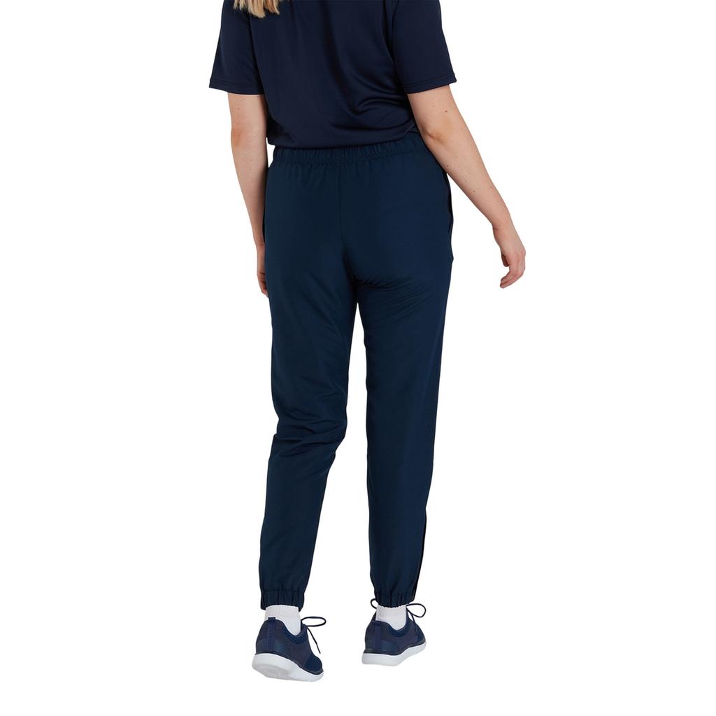 canterbury Womens/Ladies Club Plain Cuffed Tapered Jogging Bottoms