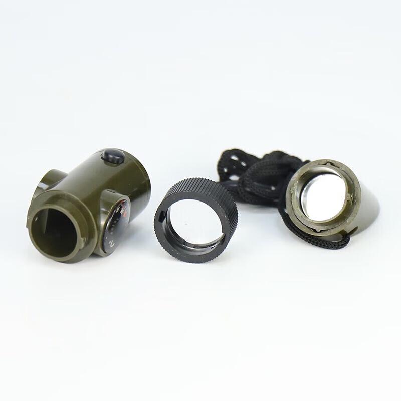 7-in-1 Outdoor Survival Whistle