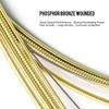 Orphee TX620 (010-047in/0.25-1.20mm) Extra Light Folk Acoustic Guitar String