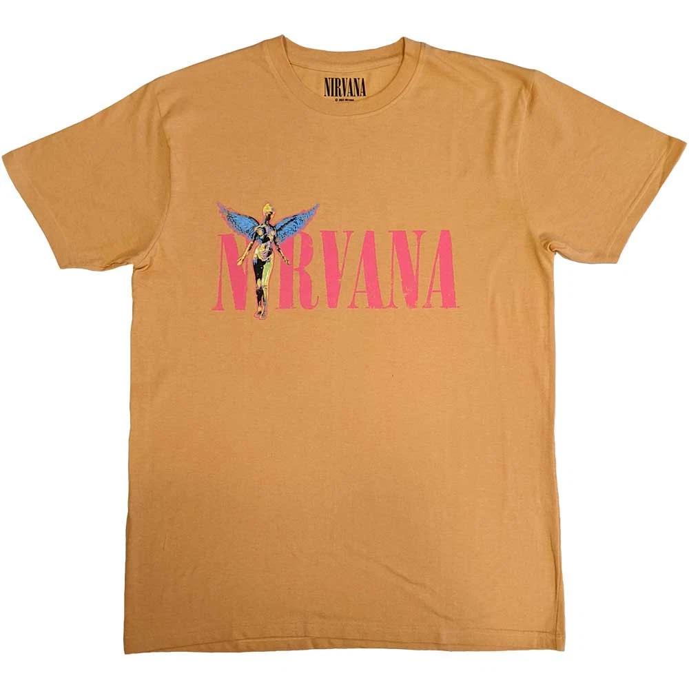 Nirvana In Utero Angel Official Mens T-Shirt Unisex 3XL